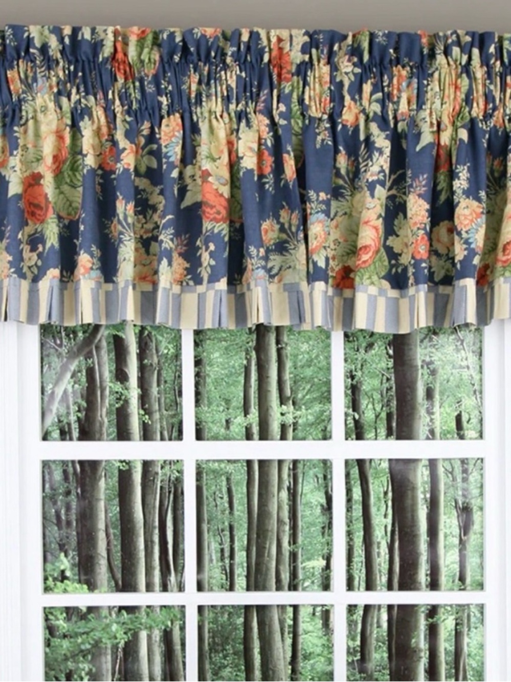 Waverly Sanctuary Rose
Valance - Single